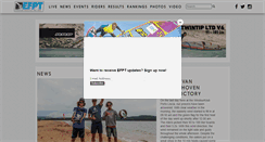Desktop Screenshot of efpt.net