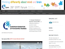 Tablet Screenshot of efpt.eu